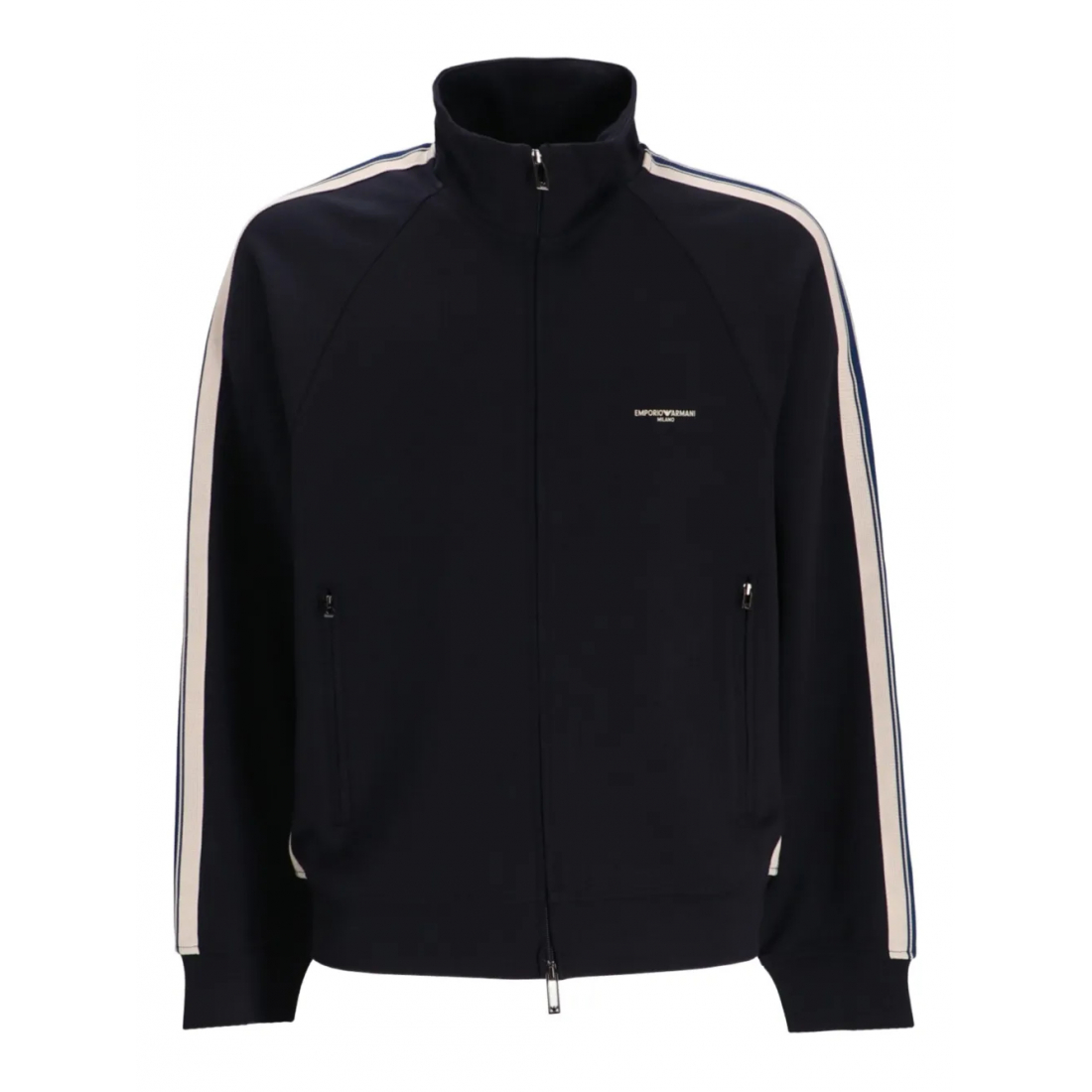 Men's 'Side-Stripe Zip-Up' Track Jacket