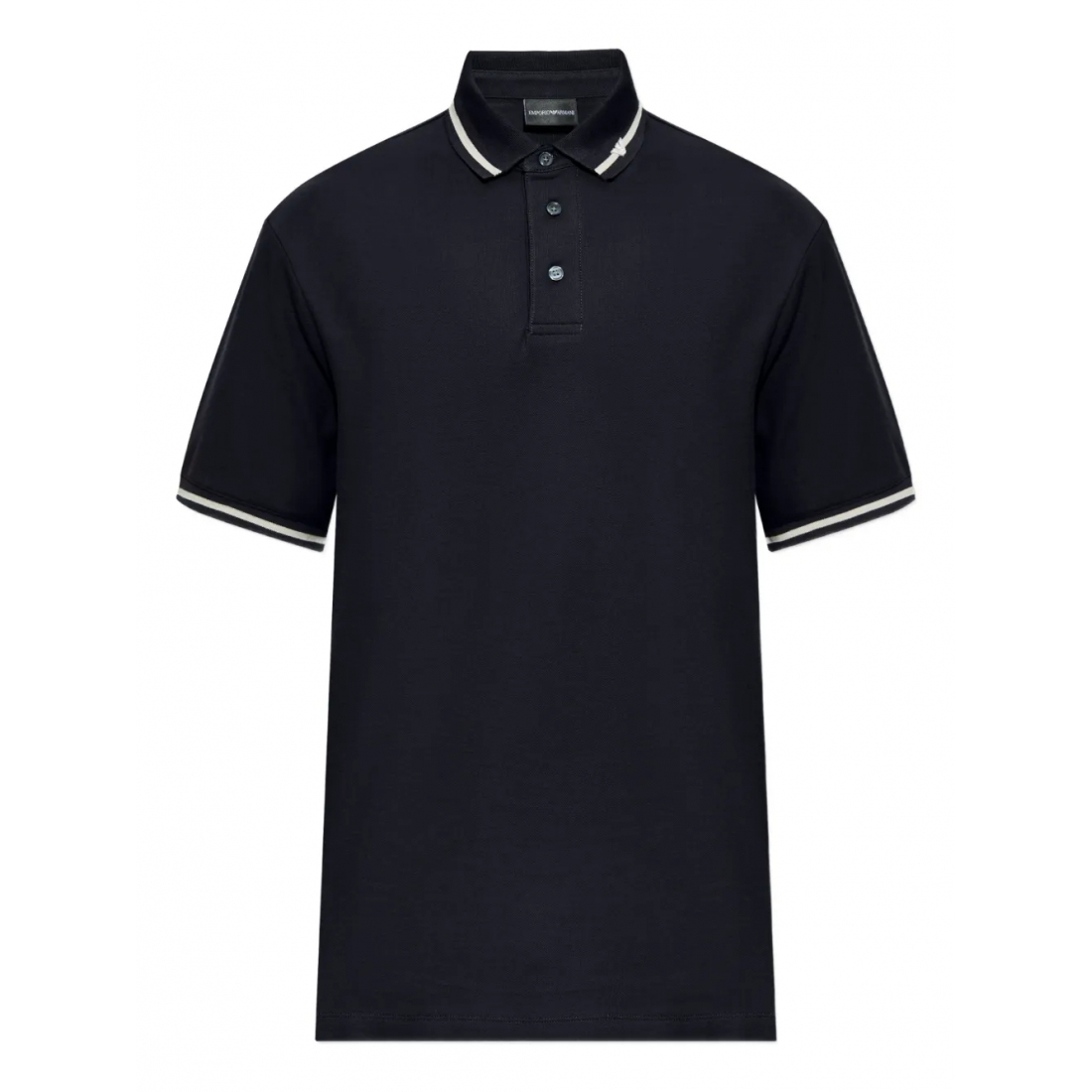 Polo 'Contrast-Trim' pour Hommes