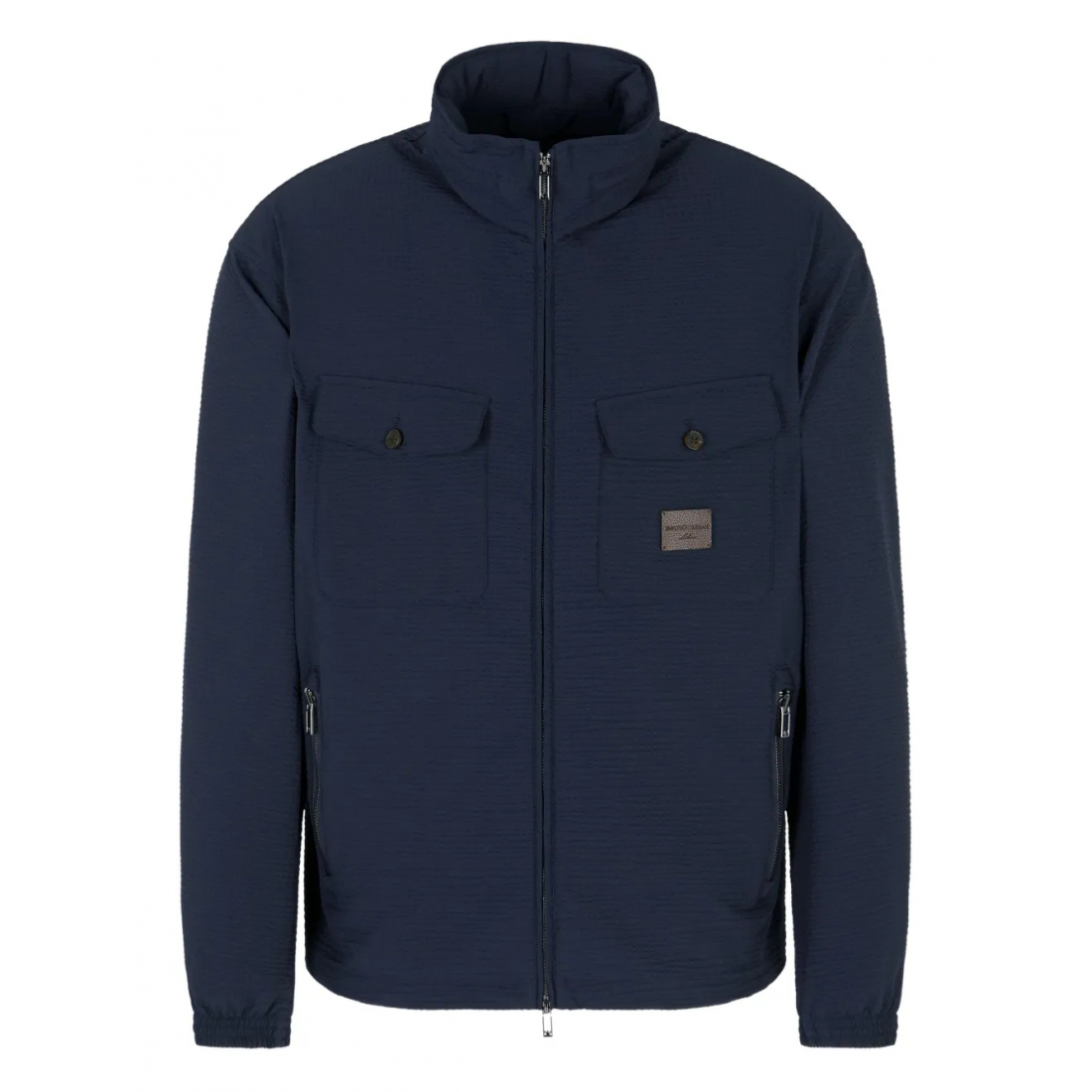 Veste 'Hooded Flap-Pocketed Lightweight' pour Hommes