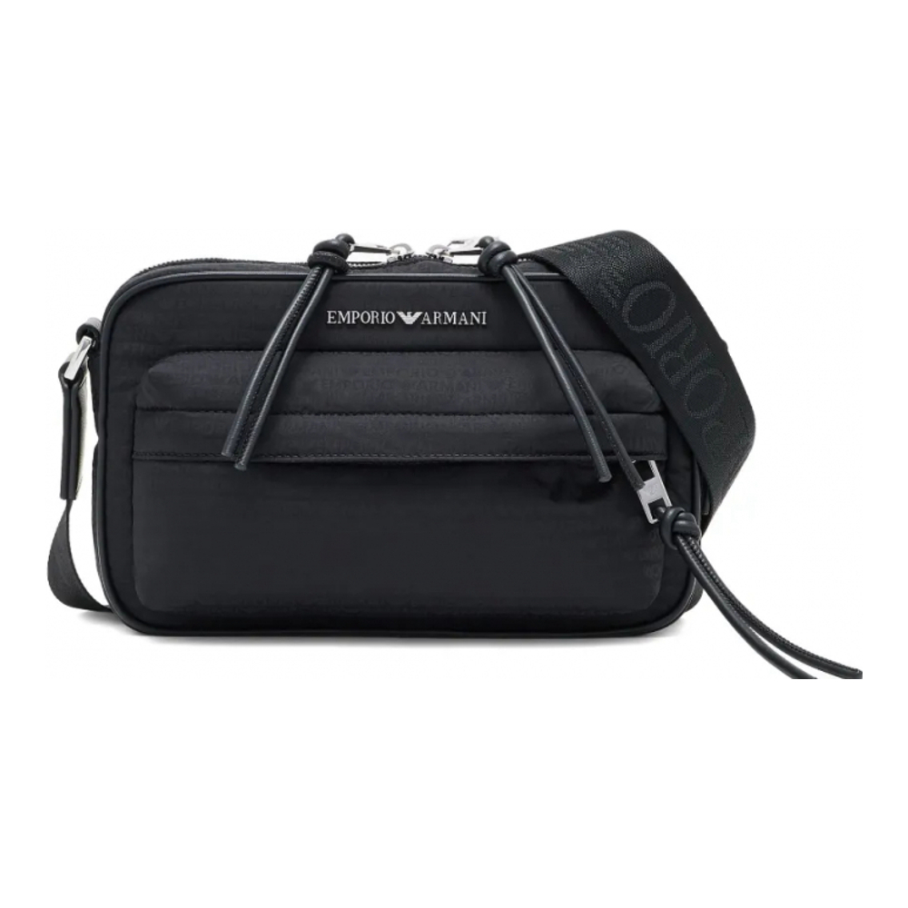 Sac Besace 'Logo-Plaque Crossbody' pour Hommes