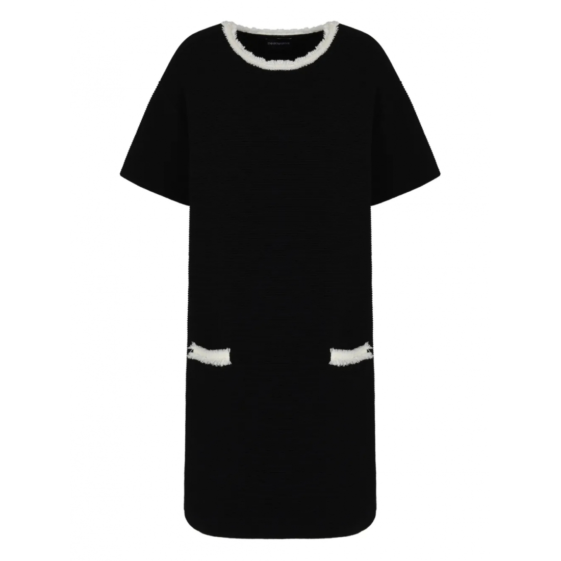 Robe mini 'Frayed-Trim' pour Femmes