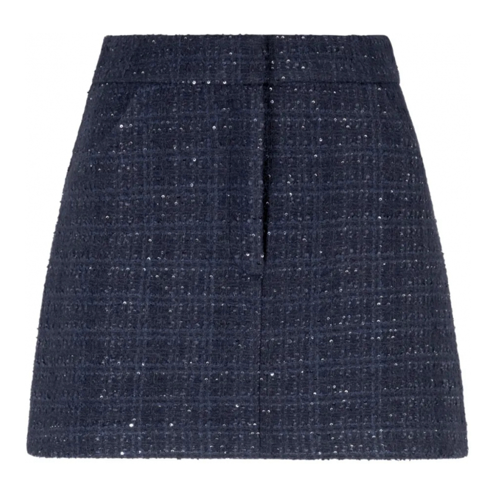 Mini Jupe 'Tweed' pour Femmes