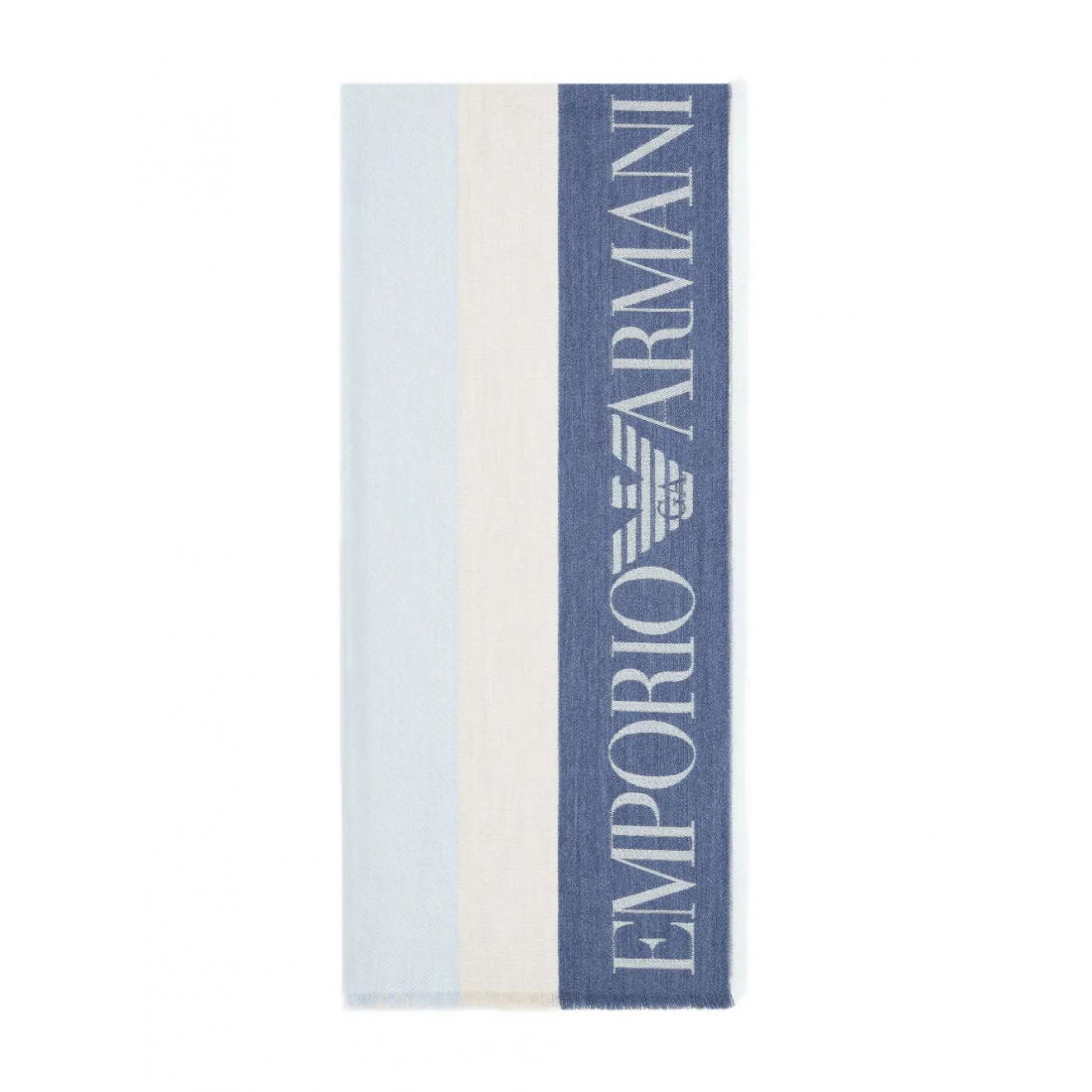 'Logo-Embellished Striped' Halstuch für Damen