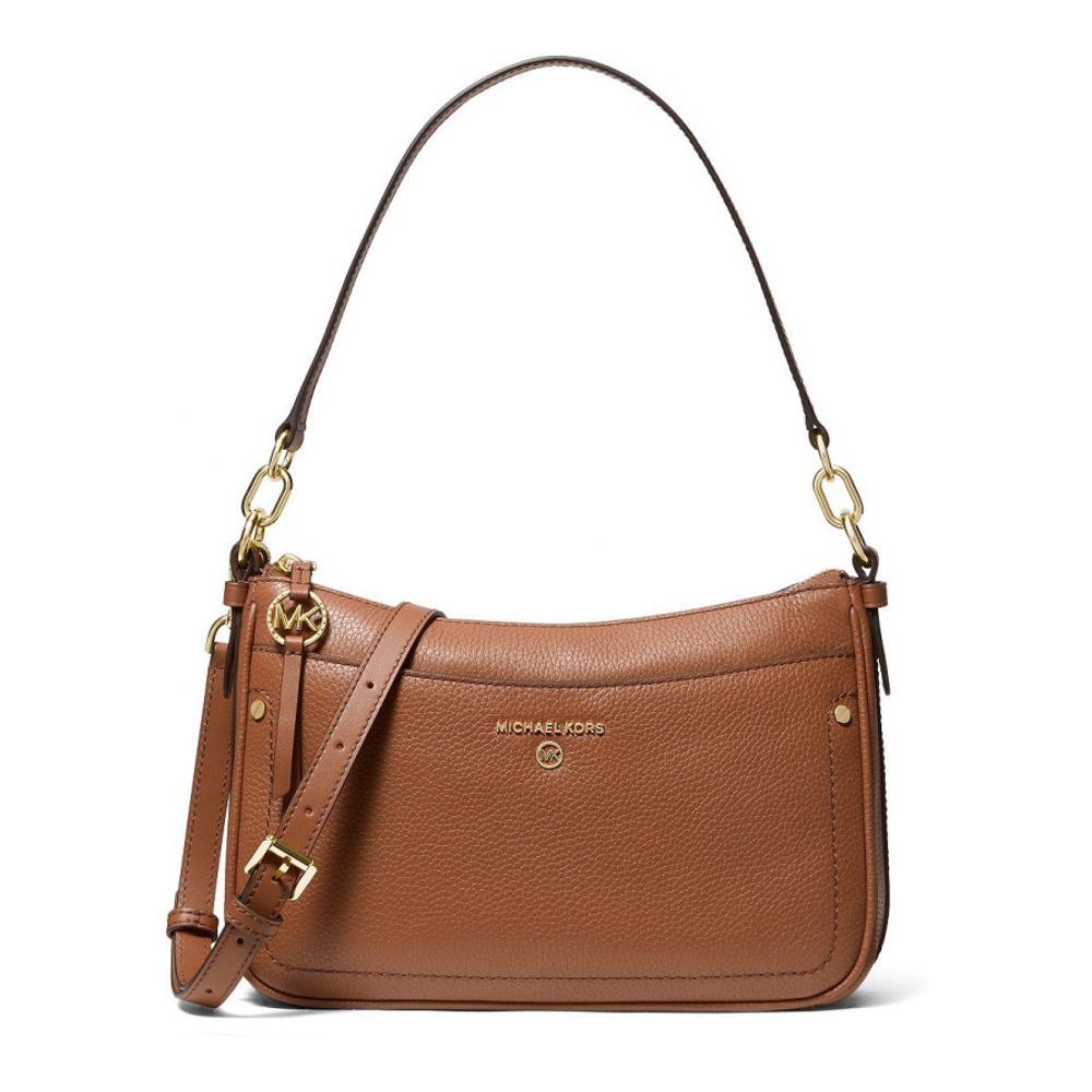 Women's 'Jet Set Charm Top Zip' Crossbody Bag