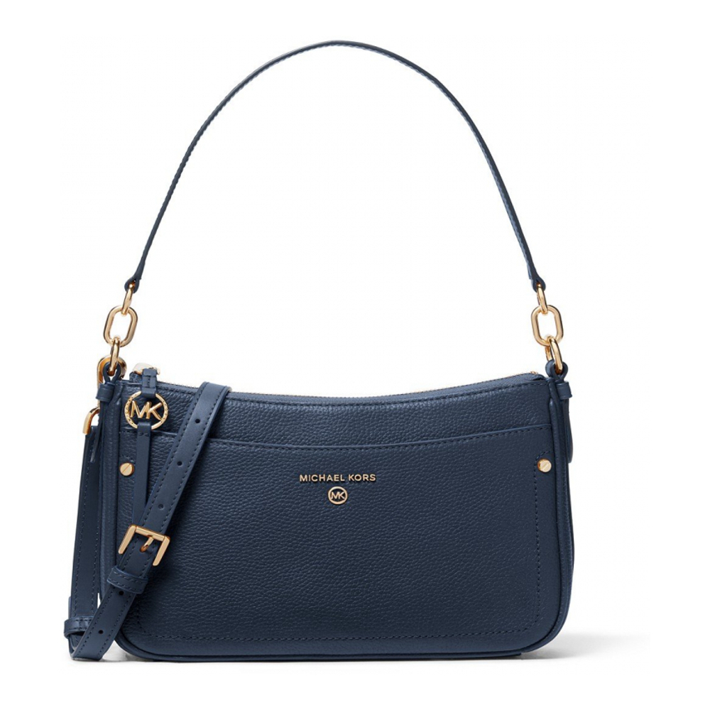 Women's 'Jet Set Charm Top Zip' Crossbody Bag