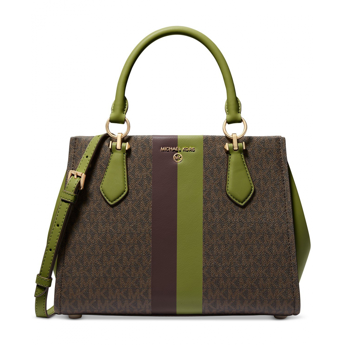 Sac 'Logo Marilyn Medium Stripe' pour Femmes