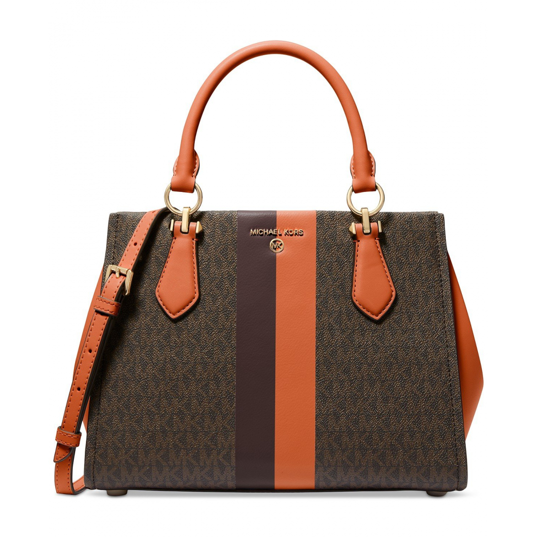 Sac 'Logo Marilyn Medium Stripe' pour Femmes