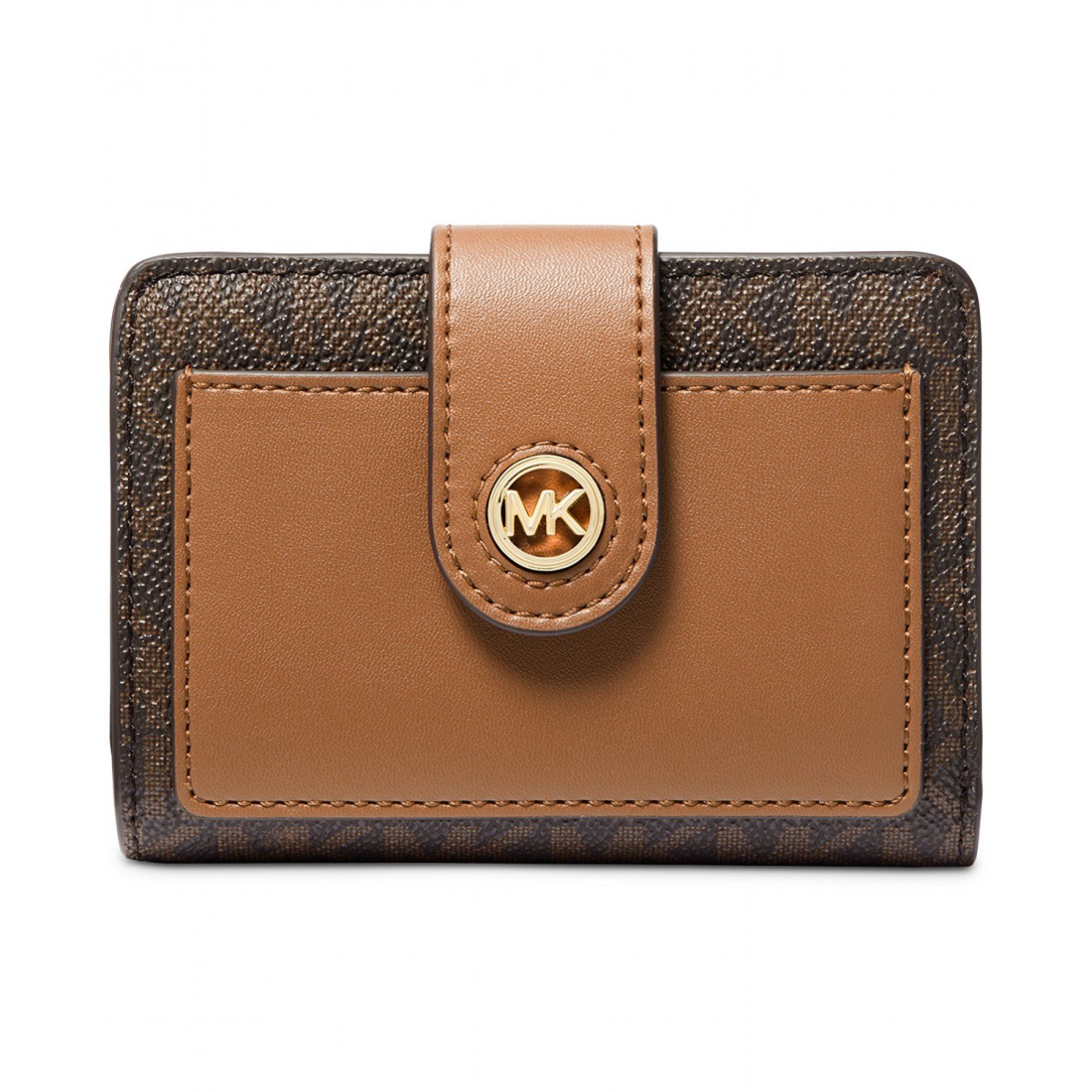 Women's 'Charm Small Tab Compact Pocket' Wallet