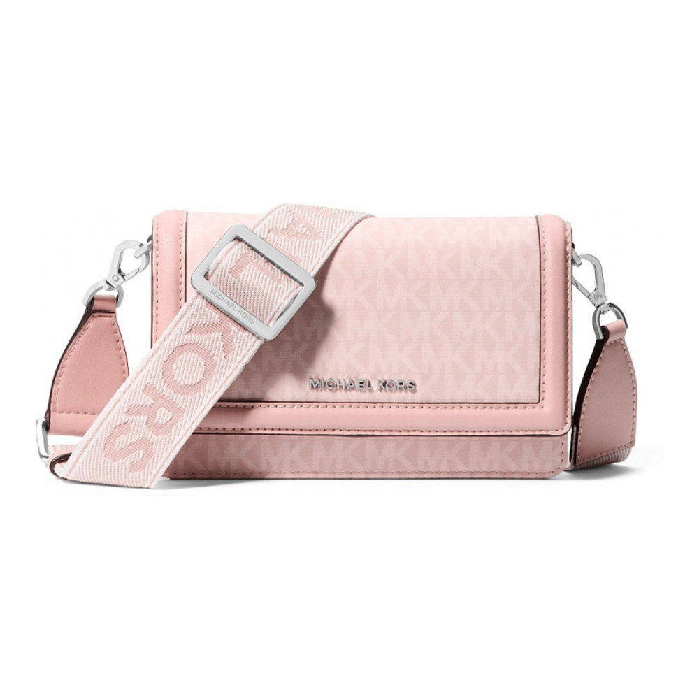 Women's 'Jet Set Mini Phone Webbing' Crossbody Bag