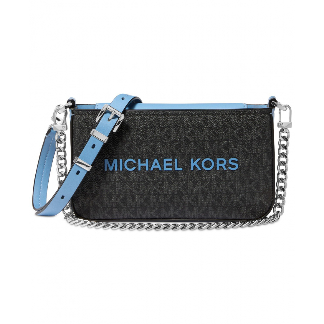 Women's 'Bryant Small Double Zip Chain' Crossbody Bag