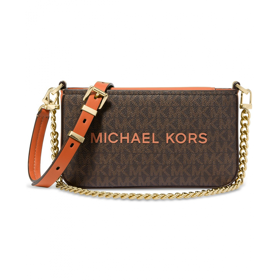 Sac à bandoulière 'Bryant Small Double Zip Chain' pour Femmes