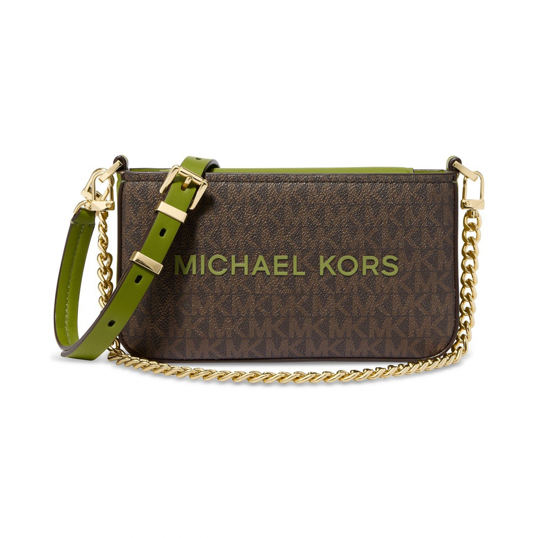 Women's 'Bryant Small Double Zip Chain Camera' Crossbody Bag