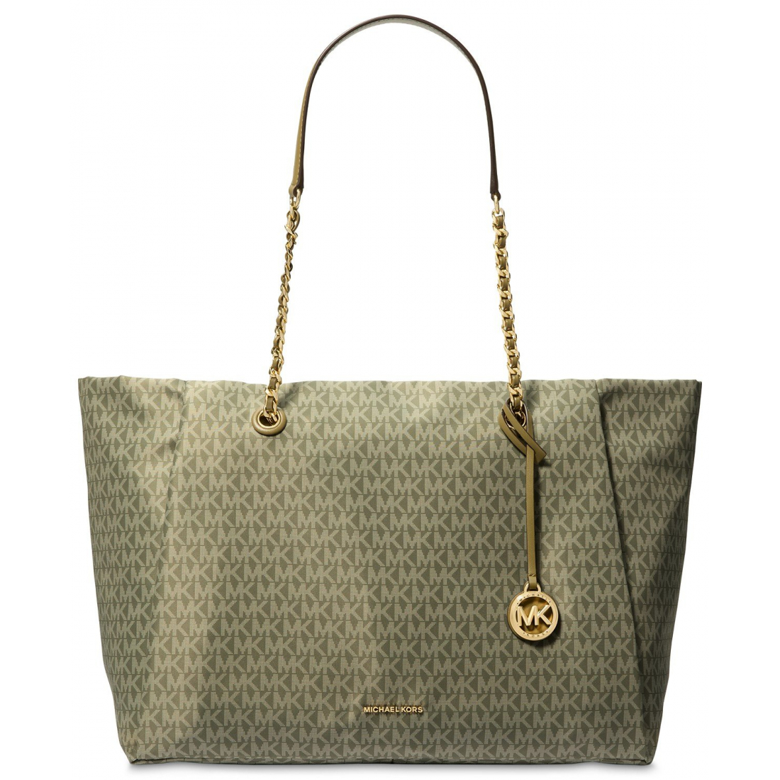 Women's 'Georgia Large Nylon Top Zip' Tote Bag