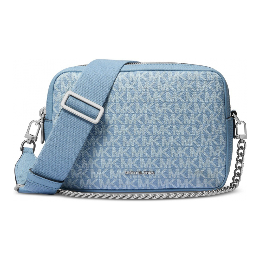 Women's 'Bryant Medium Double Zip Chain' Crossbody Bag