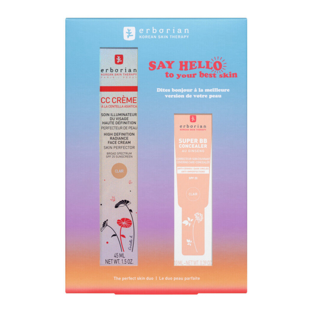 Anti-cernes, Crème CC 'The Perfect Skin Duo' - Clair 40 ml