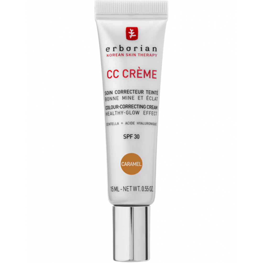 'Soin Correcteur Bonne Mine Et Éclat SPF30' CC Cream - Caramel 15 ml