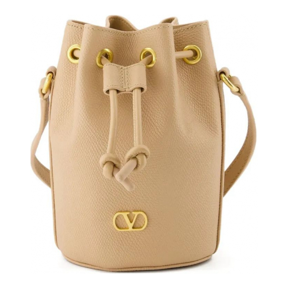 Women's 'VLogo Signature Drawstring' Bucket Bag