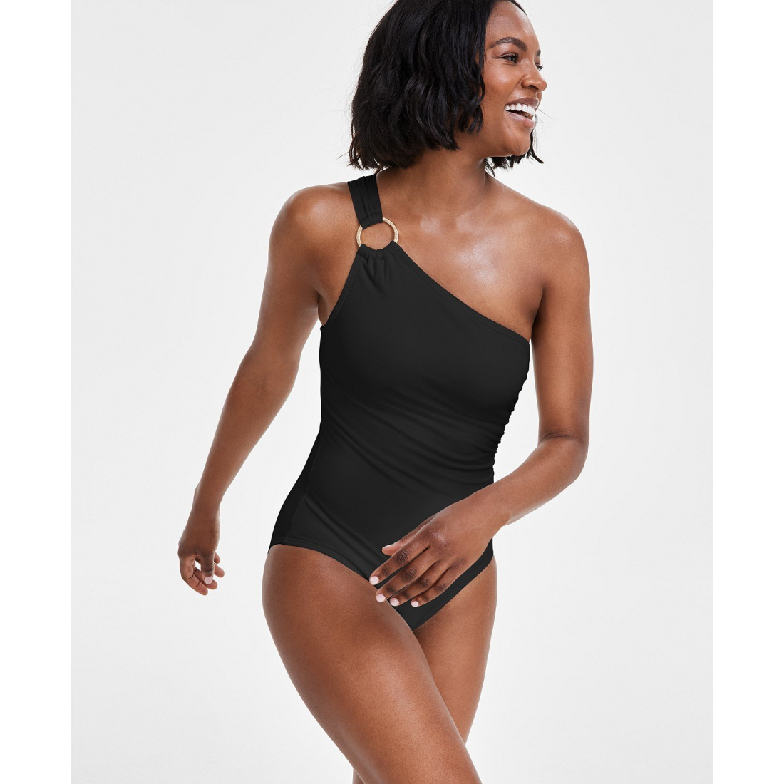 Maillot de bain 'Embellished One-Shoulder Underwire' pour Femmes