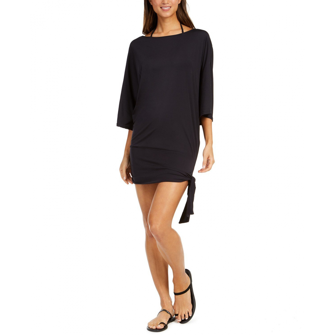 Tunique 'Side-Tie Swim Cover-Up' pour Femmes