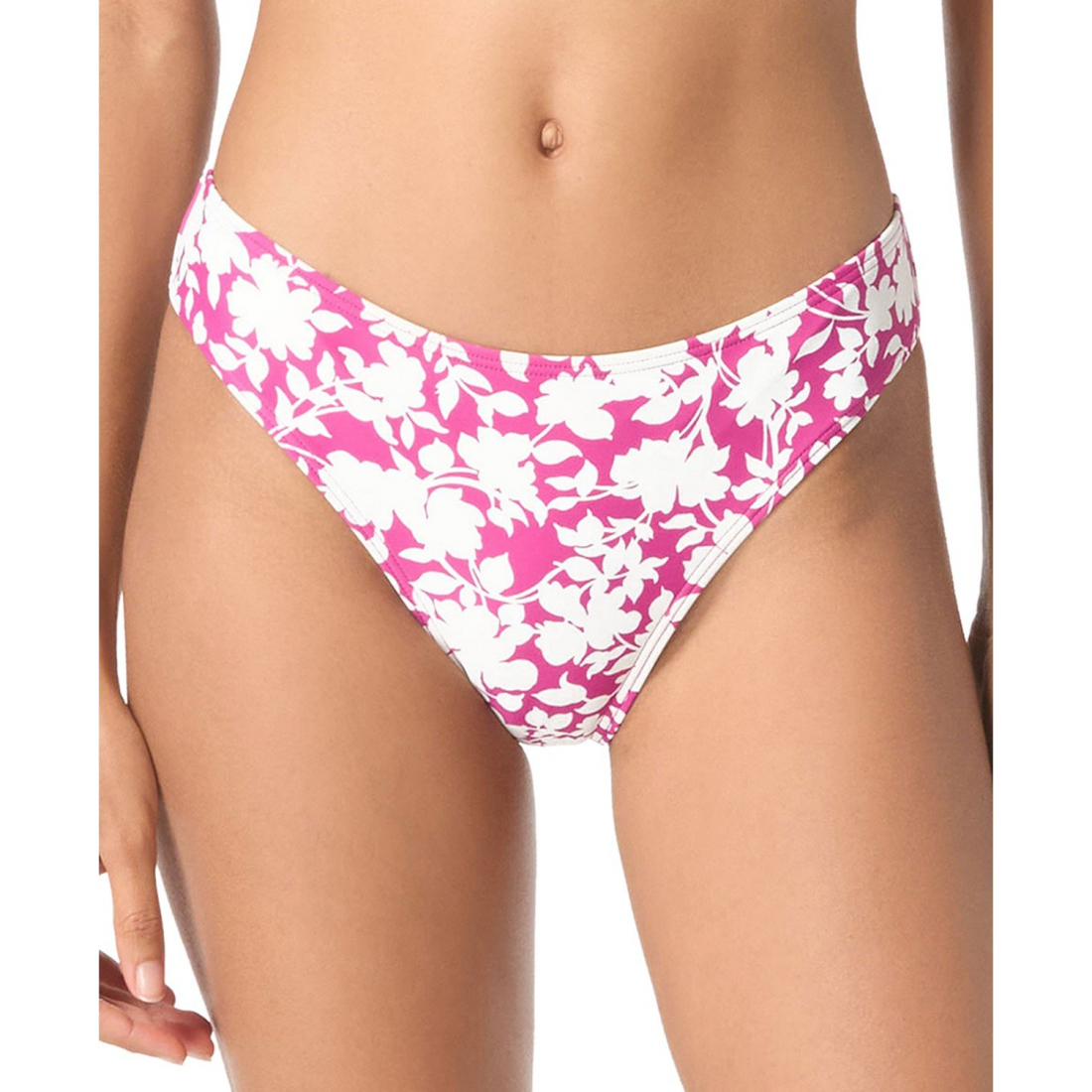 Women's 'Printed Full Coverage' Bikini Bottom