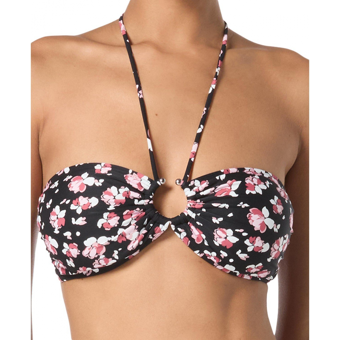 Haut de bikini 'Printed Halter Bandeau' pour Femmes
