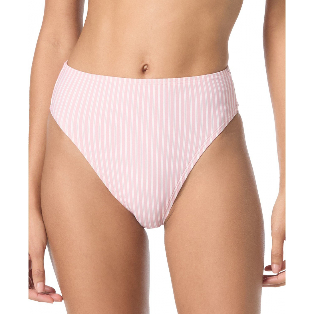 Bas de bikini 'Stripe High-Waist' pour Femmes