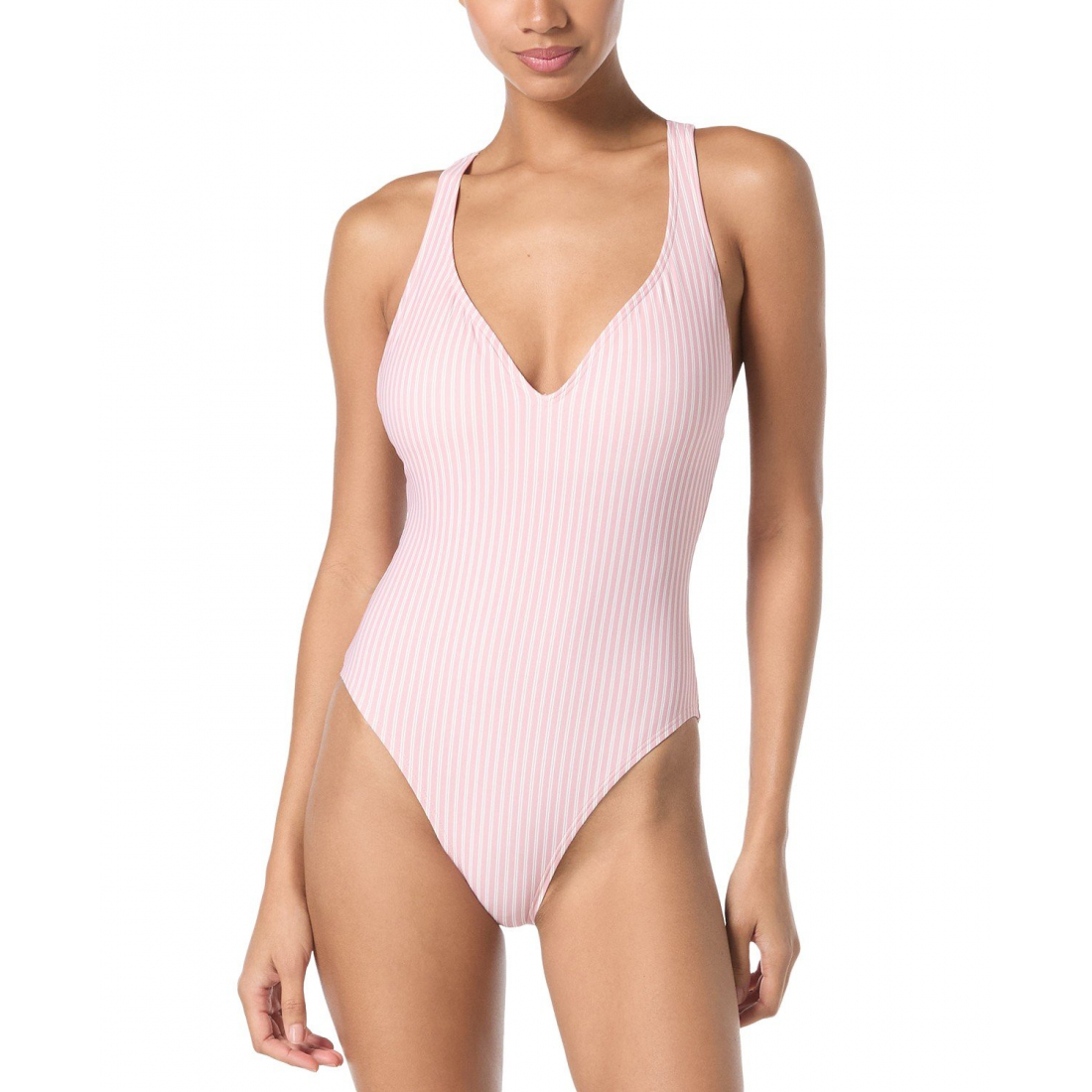 Maillot de bain 'Plunging V-Neck Cross-Back' pour Femmes