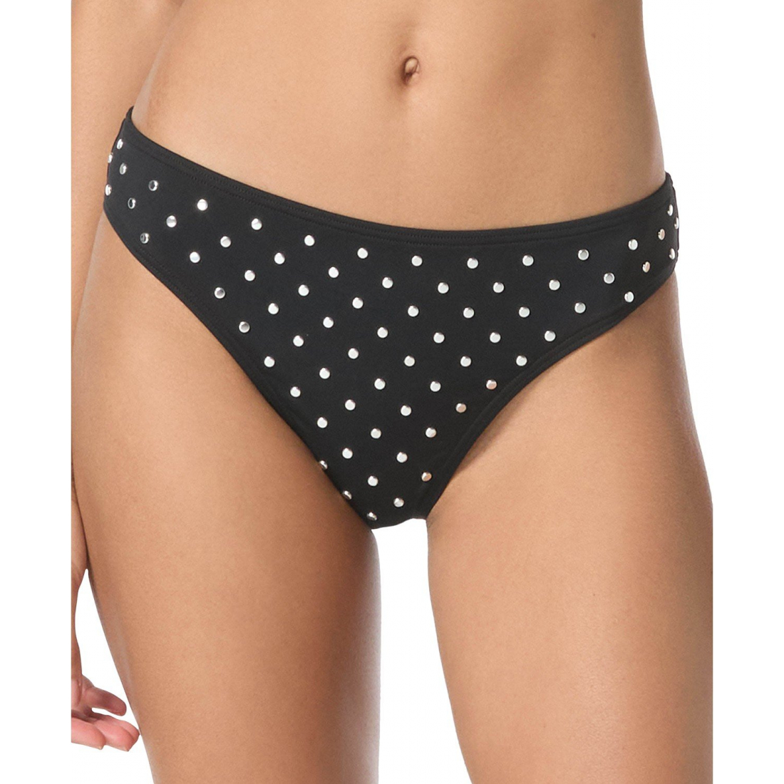 Bas de bikini 'Studded High-Leg' pour Femmes