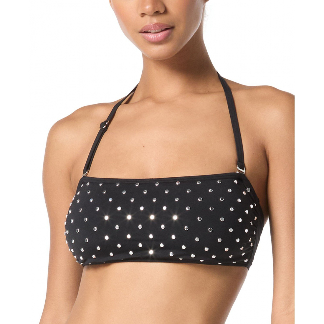 Haut de bikini 'Studded Bandeau' pour Femmes