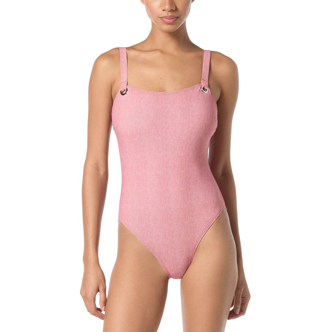 Maillot de bain 'Grommet Scoop-Neck' pour Femmes