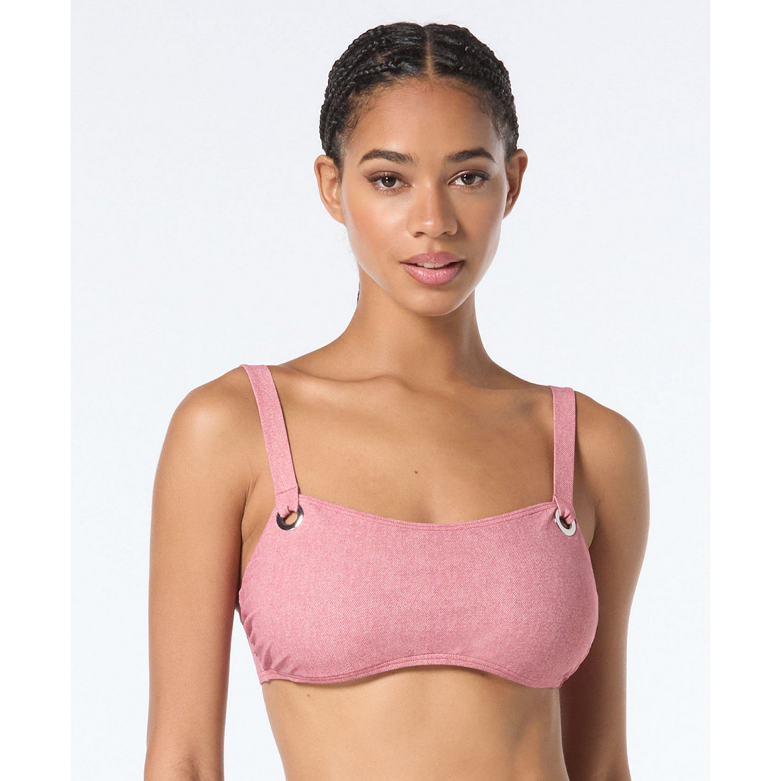 Haut de bikini 'Grommet Square-Neck' pour Femmes