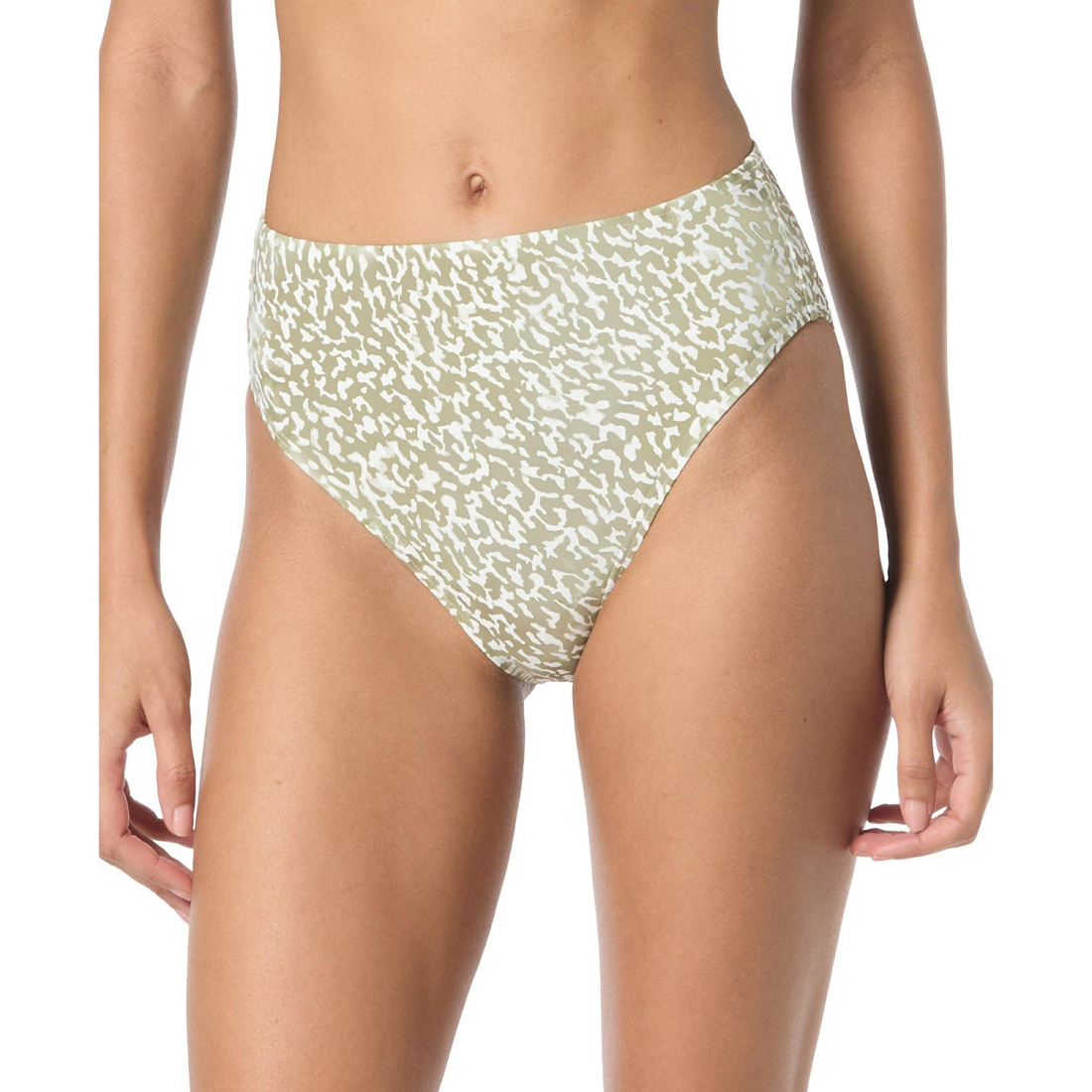 Bas de bikini 'Printed High-Waisted' pour Femmes