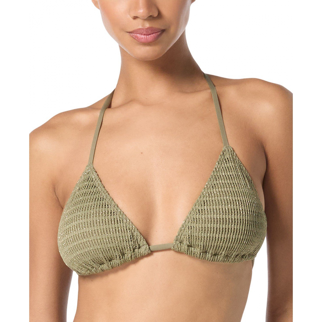 Haut de bikini 'Crochet Halter String-Tie' pour Femmes