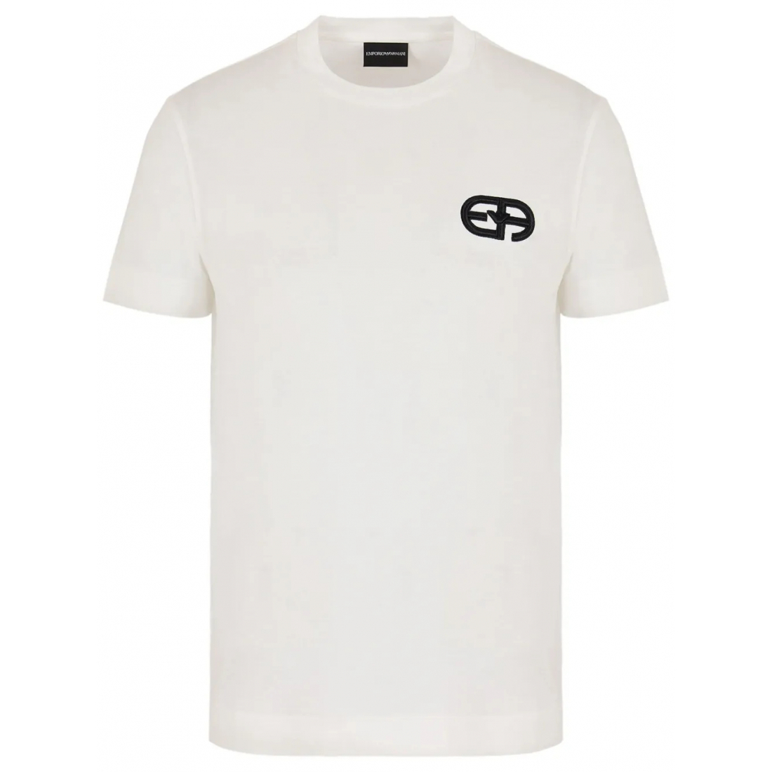 T-shirt 'Logo-Embroidered' pour Hommes