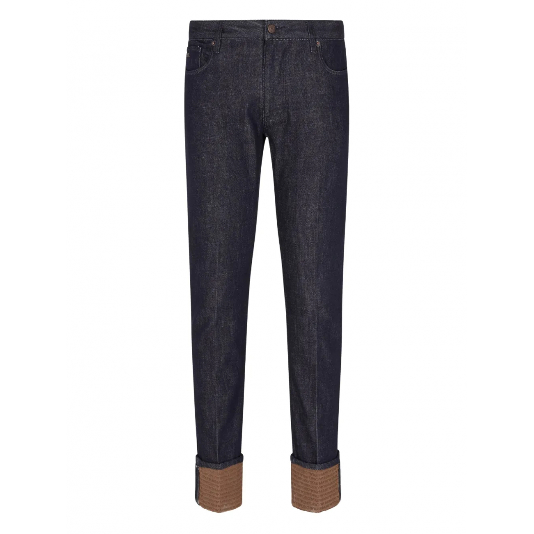 Jeans 'Five-Pocket Cuffed' pour Hommes