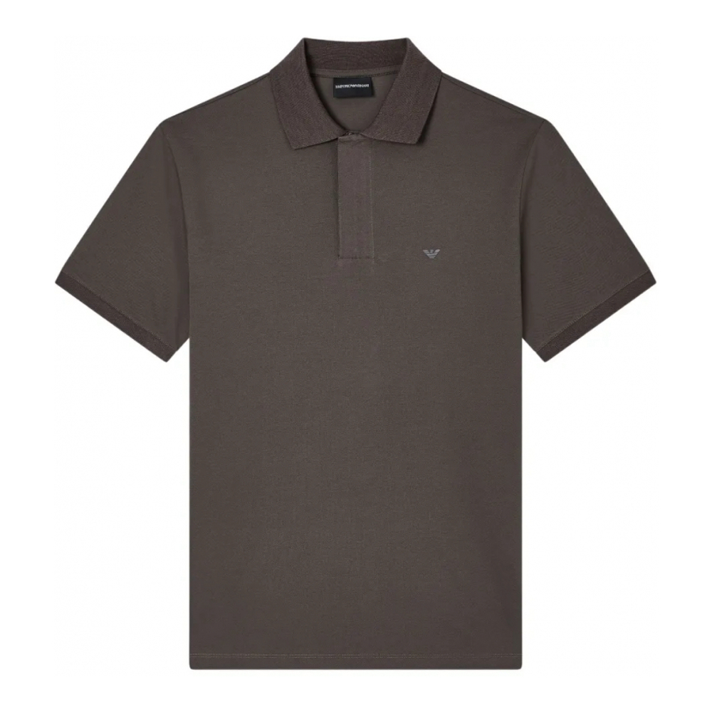 Polo 'Logo-Appliqué' pour Hommes