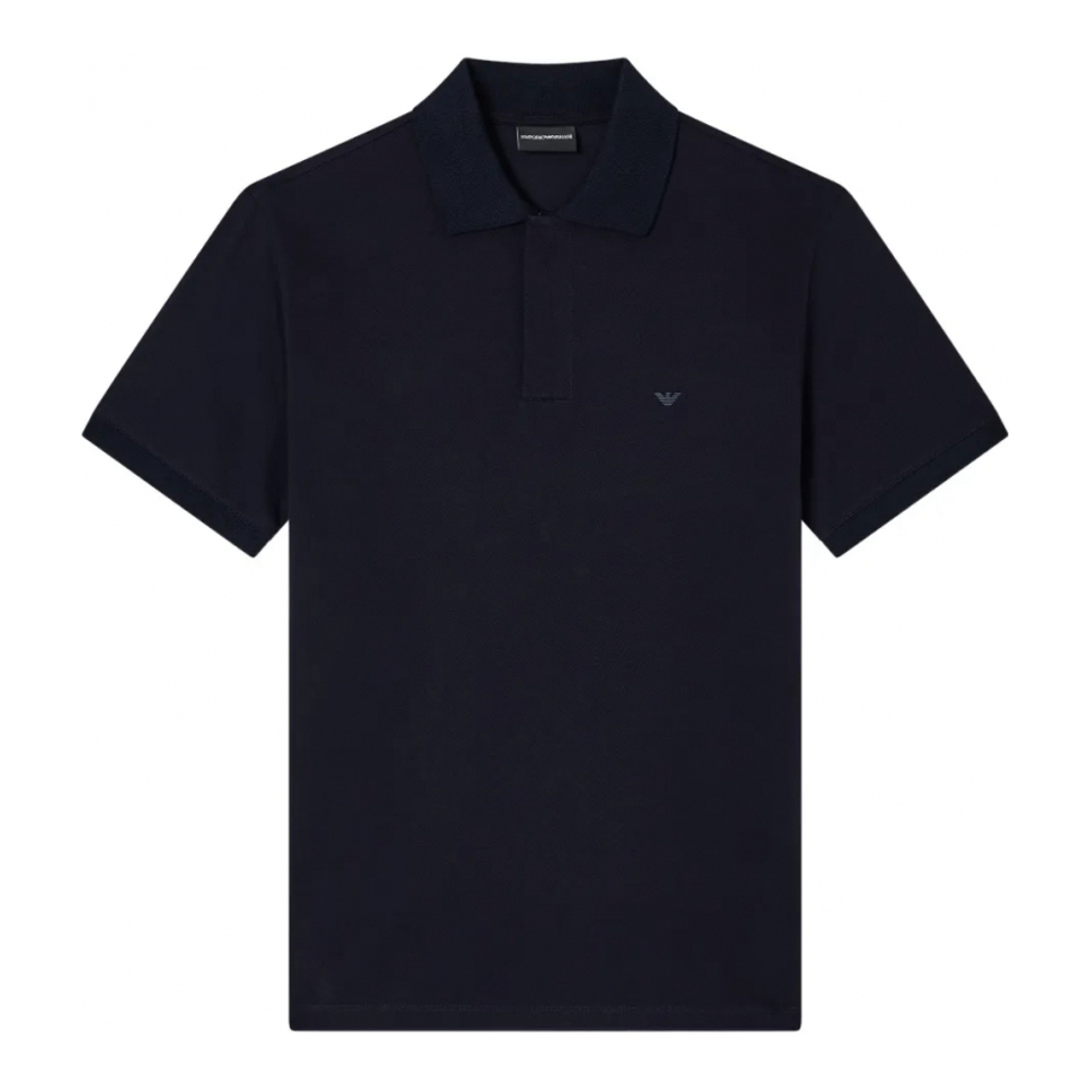 Polo 'Logo-Appliqué' pour Hommes