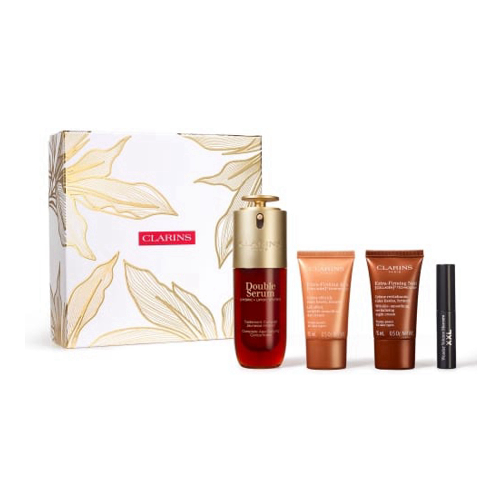 'Programme Double Serum & Extra' SkinCare Set - 4 Pieces