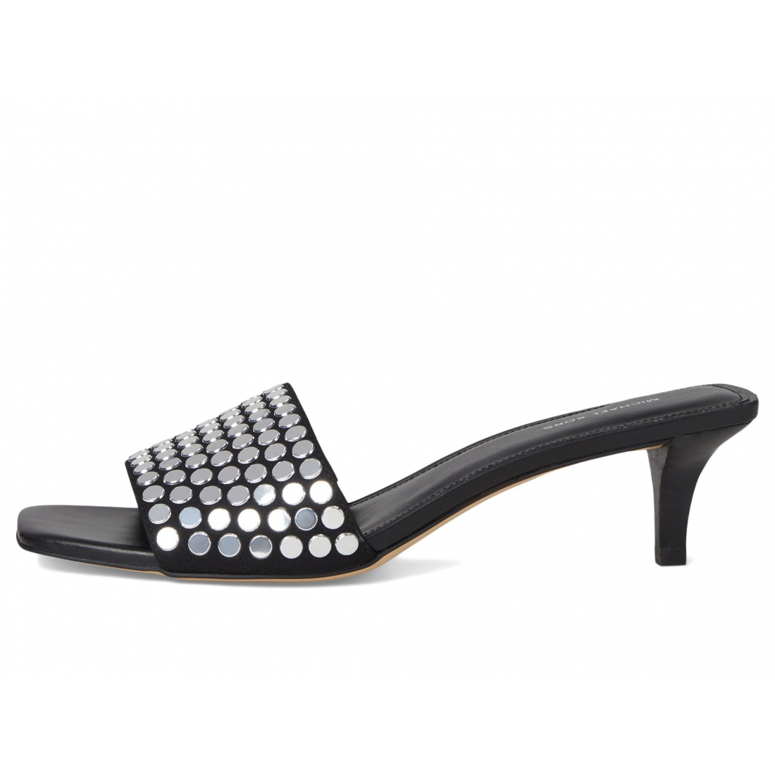 Women's 'Merriam Kitten' High Heel Mules