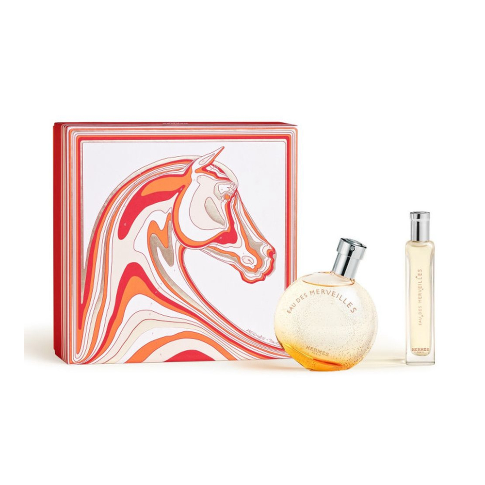 Eau de toilette 'Eau de Merveilles' - 2 Pièces