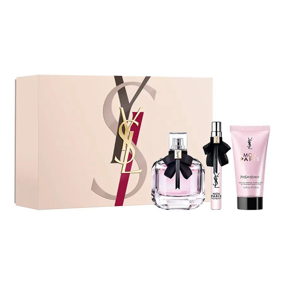 Coffret de parfum 'Mon Paris' - 3 Pièces