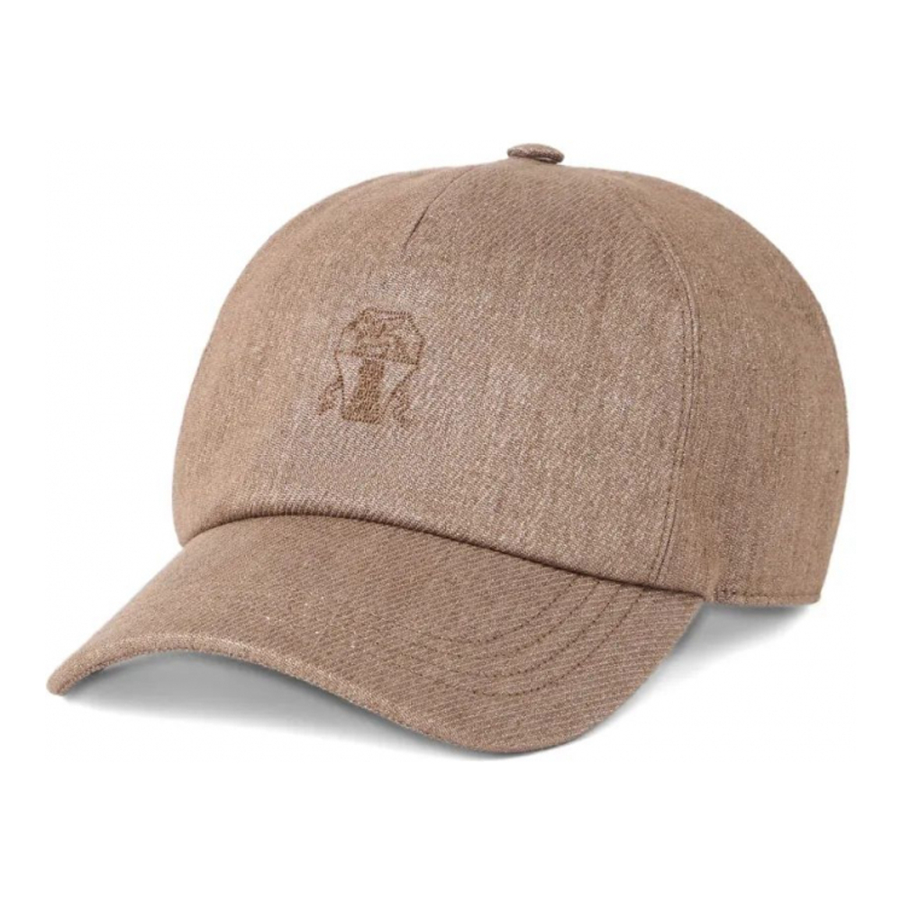 Casquette 'Logo-Embroidered' pour Femmes