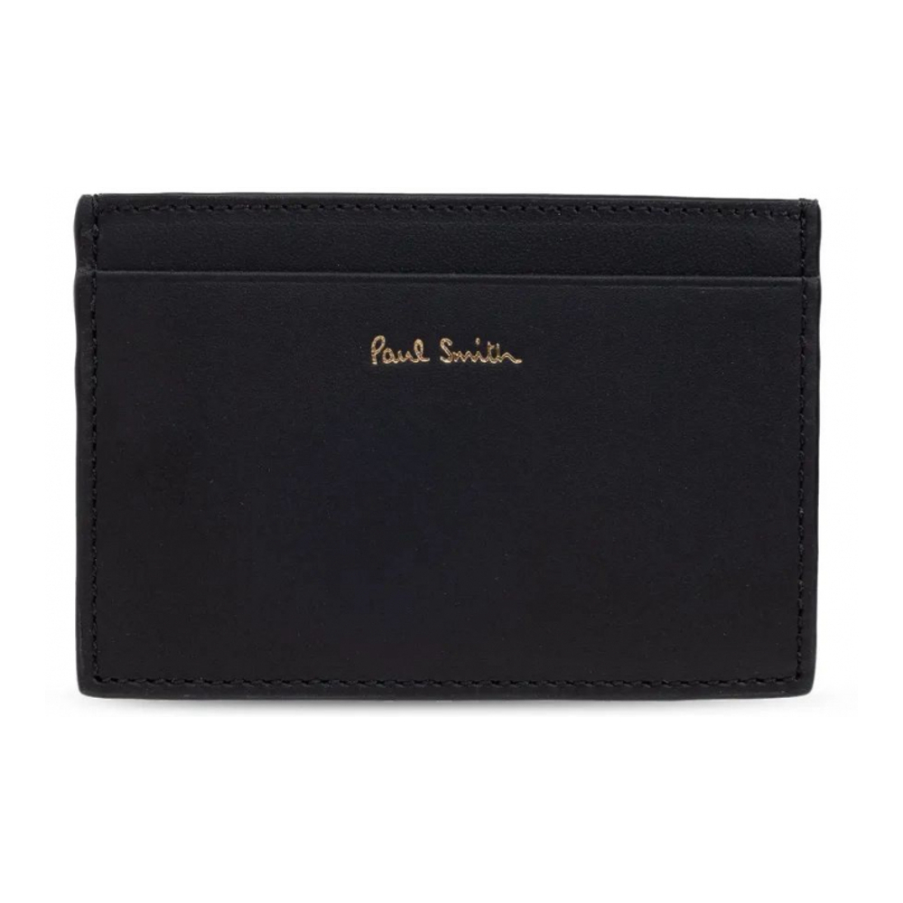Men's 'striped' Card Holder