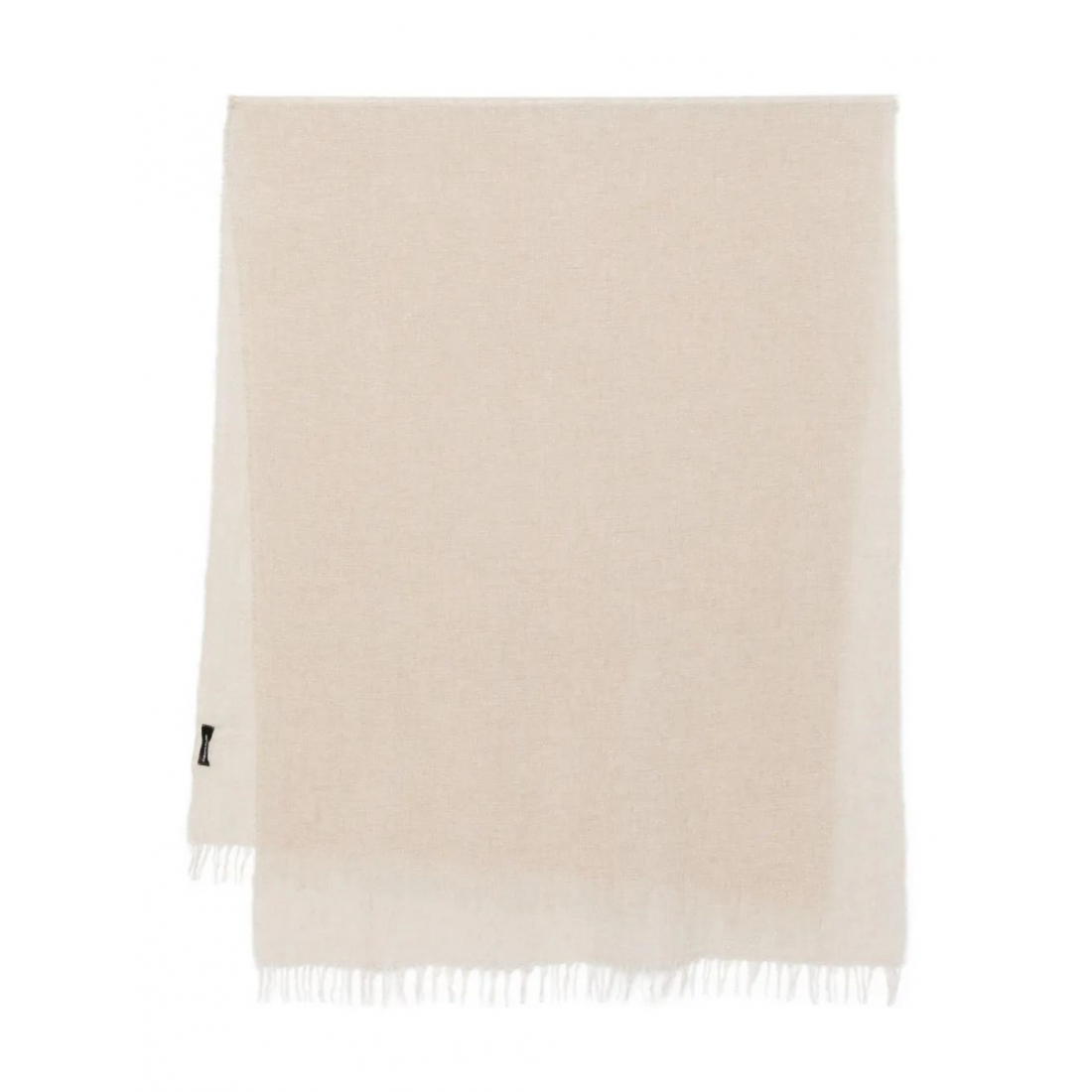 Écharpe en cachemire  'fringed' pour Femmes
