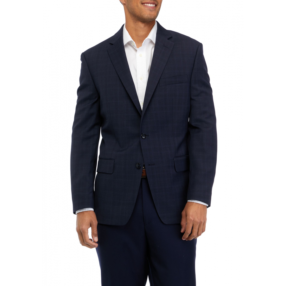 Blazer 'Blue Plaid' pour Hommes