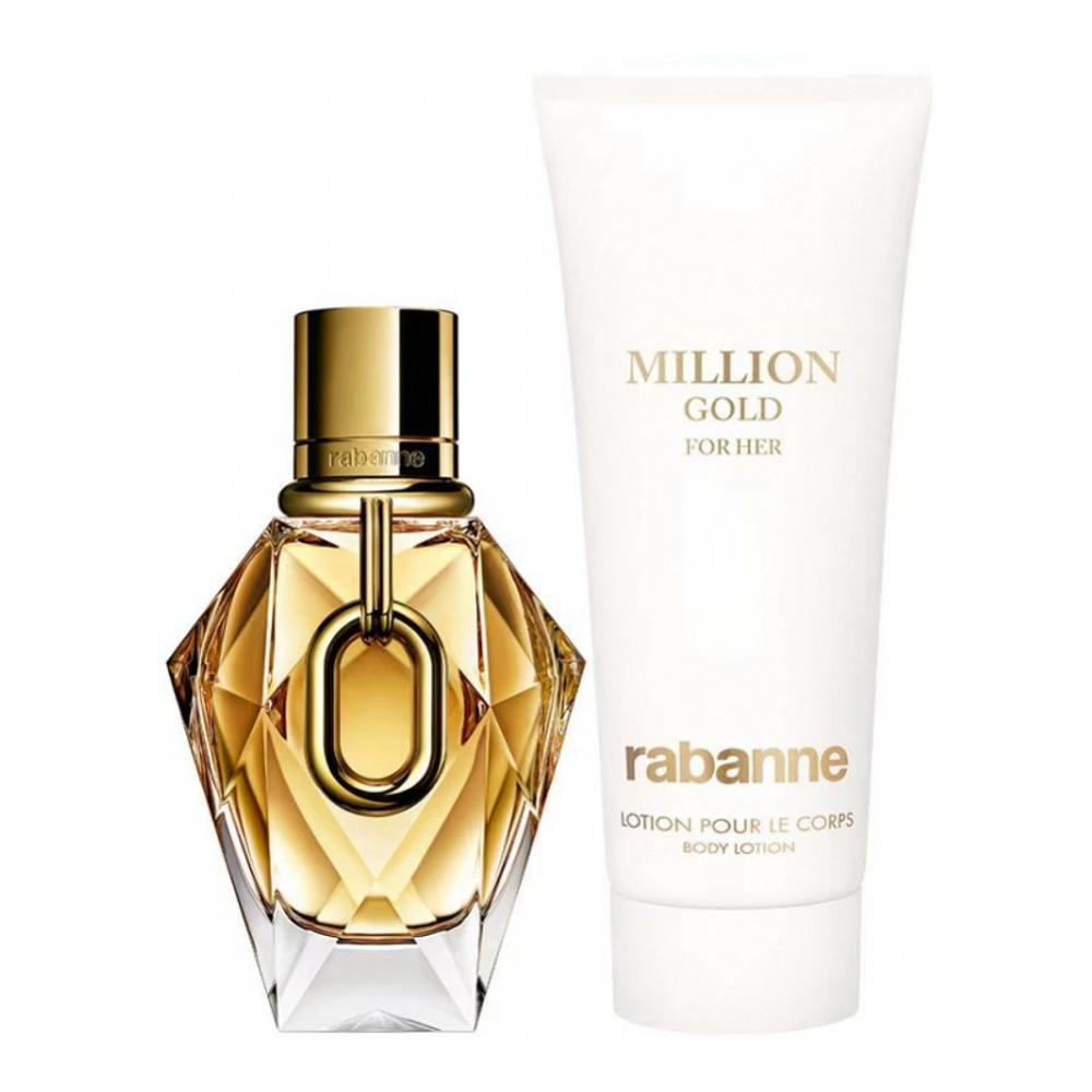 'Million Gold' Perfume Set - 2 Pieces
