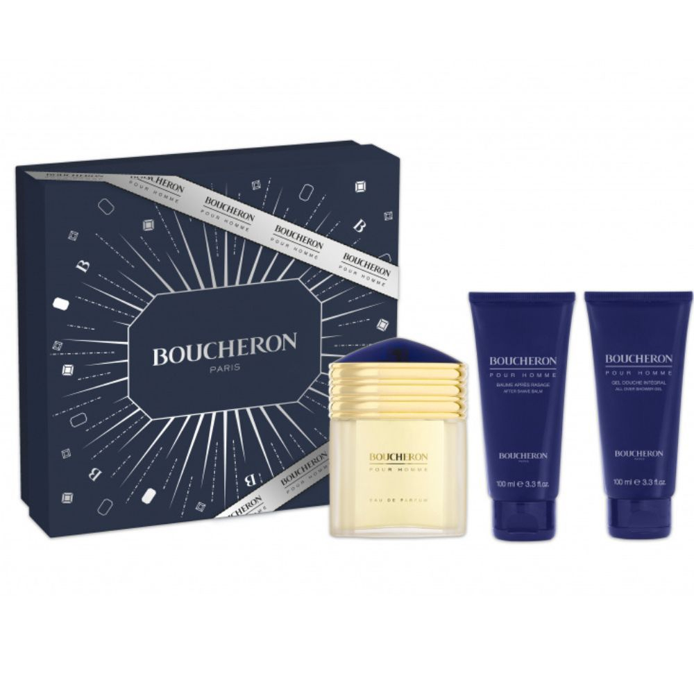 Coffret de parfum 'Homme' - 3 Pièces