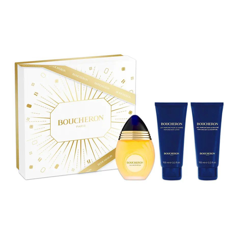 Coffret de parfum 'Femme' - 3 Pièces