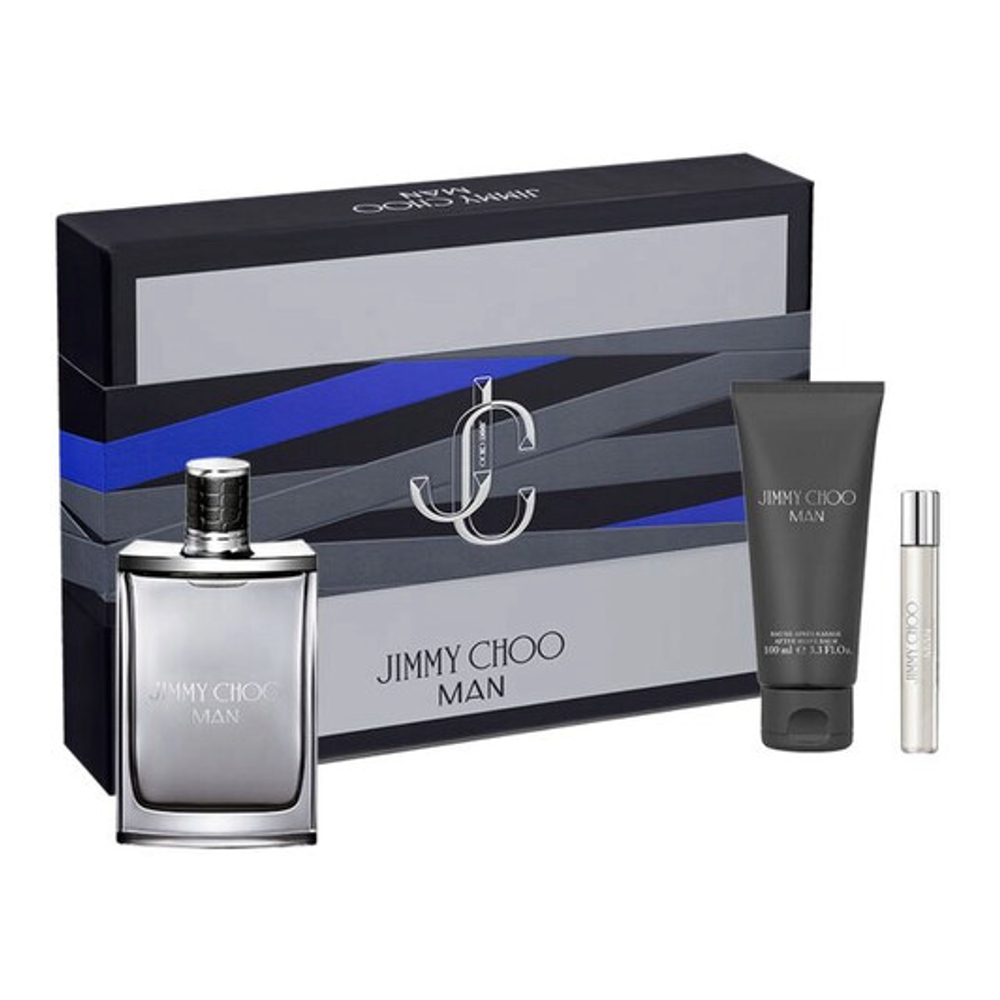Coffret de parfum 'Man' - 3 Pièces
