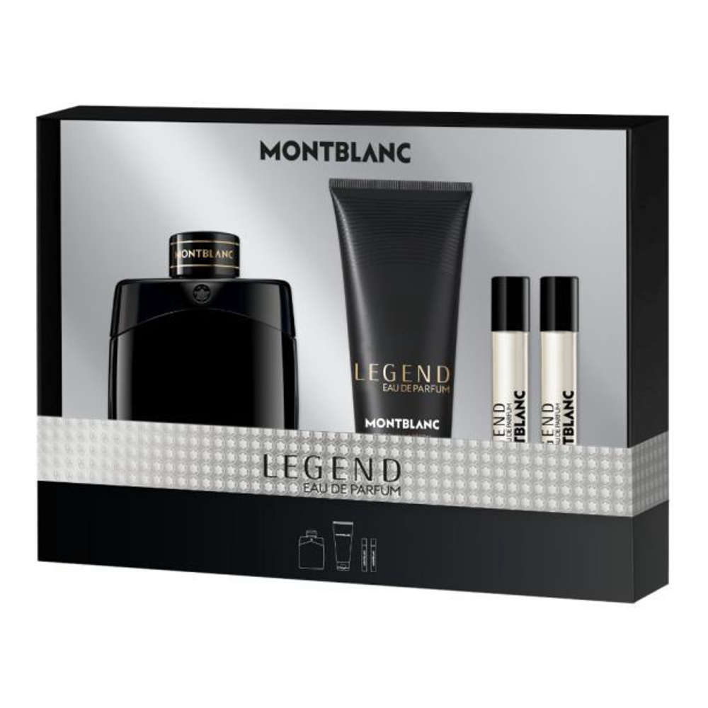 'Legend' Perfume Set - 3 Pieces